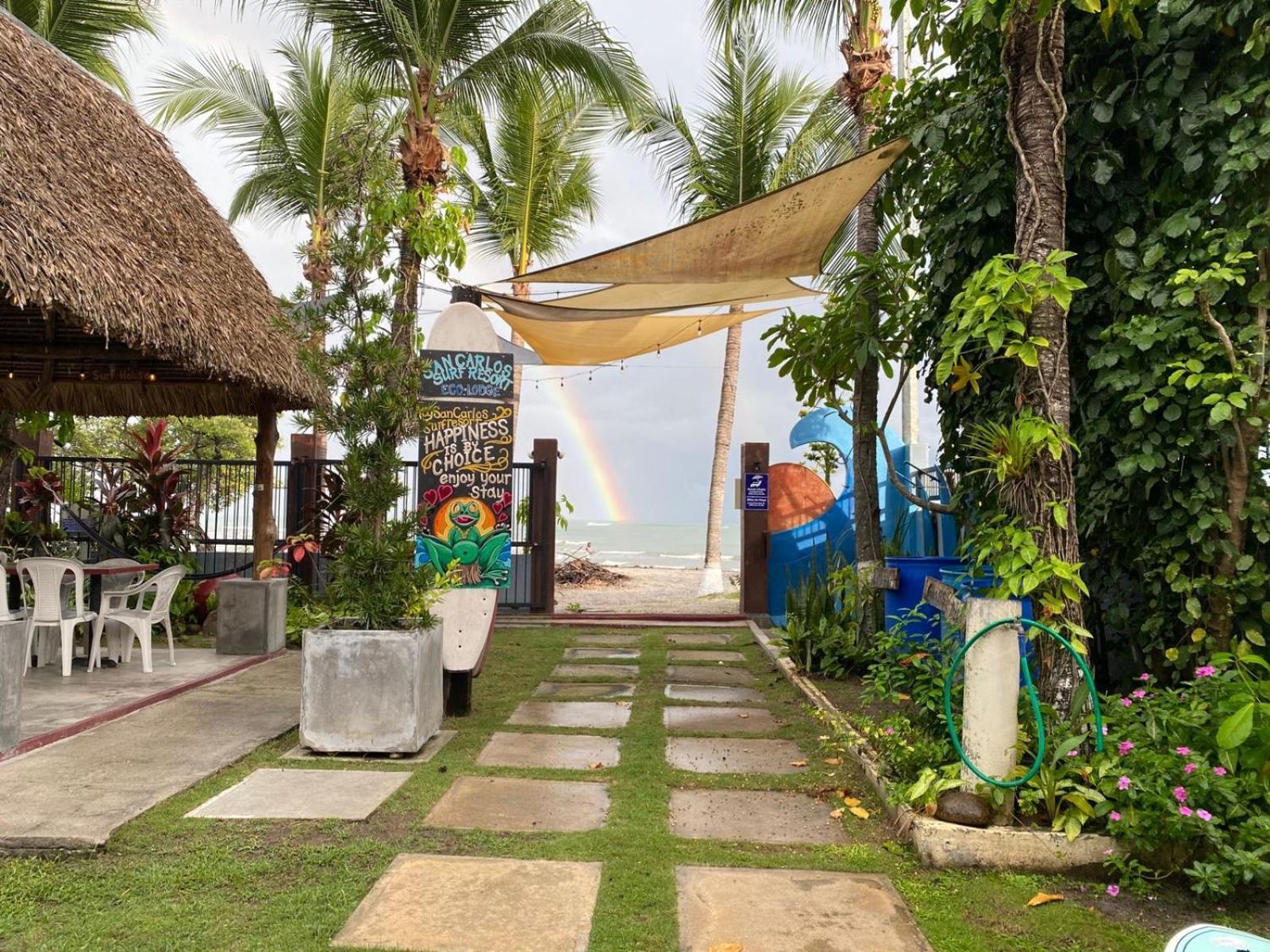 San Carlos Surf Resort & Eco Lodge Kültér fotó