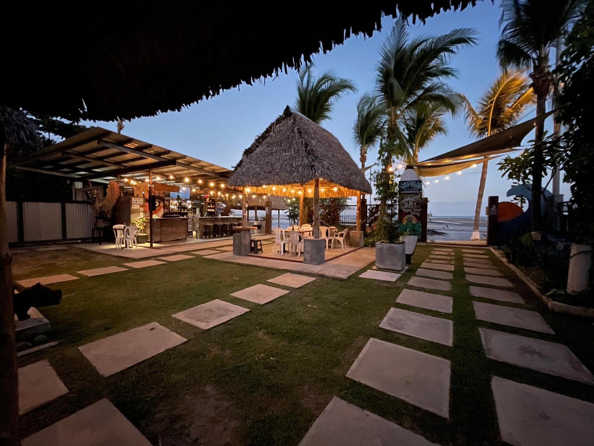 San Carlos Surf Resort & Eco Lodge Kültér fotó