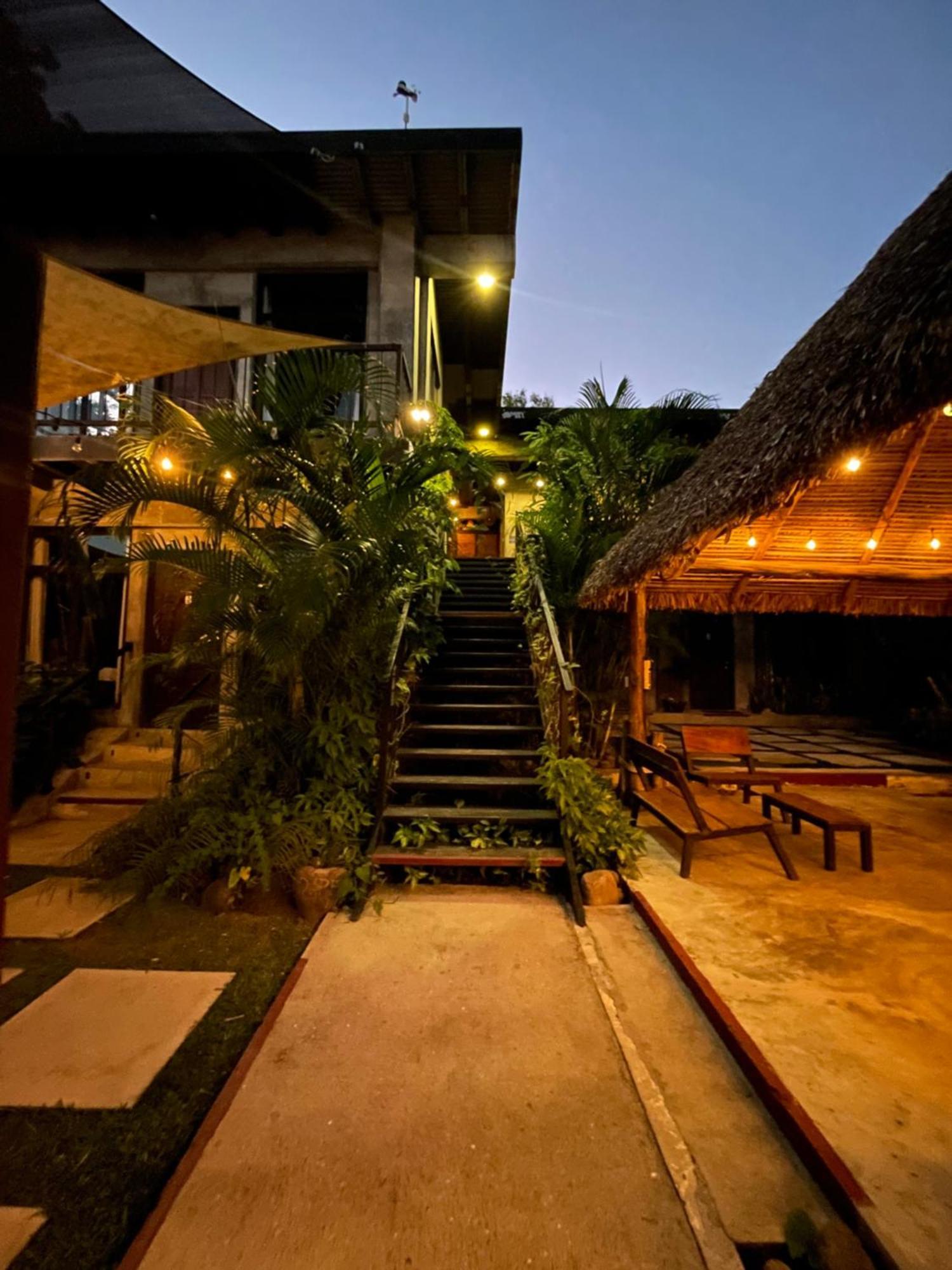 San Carlos Surf Resort & Eco Lodge Kültér fotó