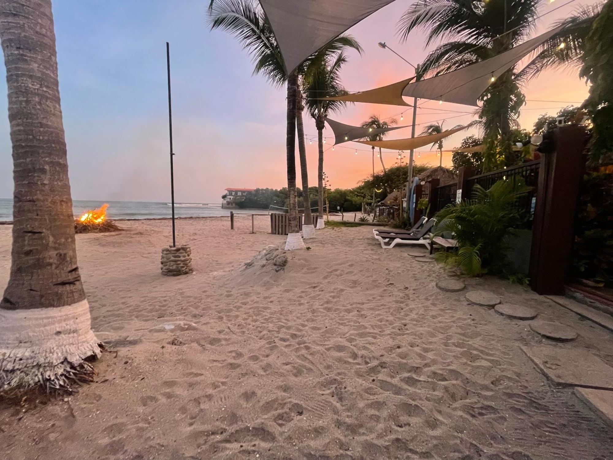 San Carlos Surf Resort & Eco Lodge Kültér fotó